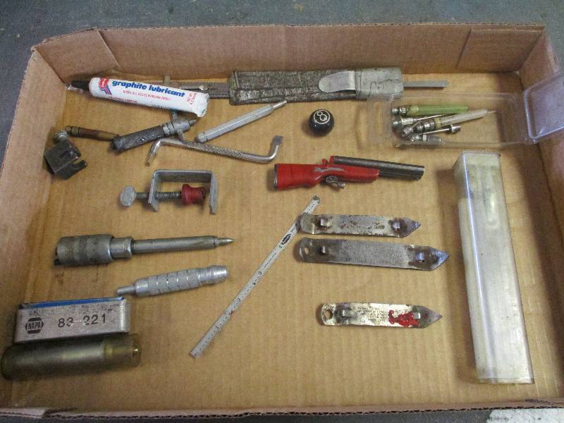 lot 153 image: Miscellaneous Tools