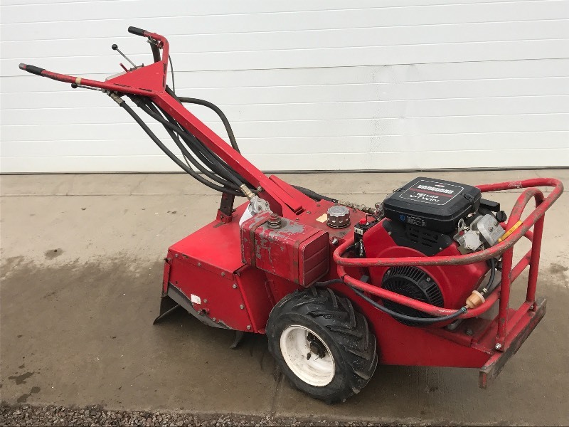 lot 10 image: Baretto Commercial Rear-Tine Tiller