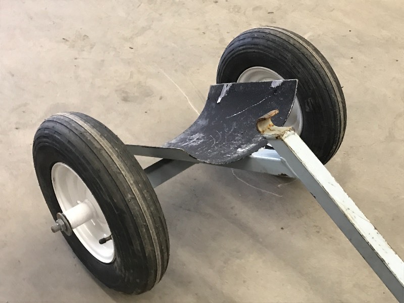 lot 26 image: Cement Block Footing Dolly