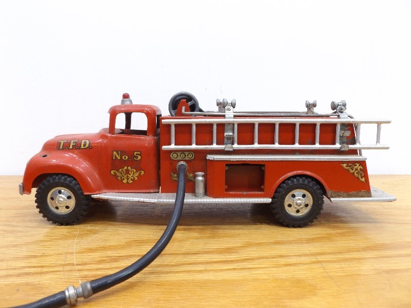 1950 tonka fire truck