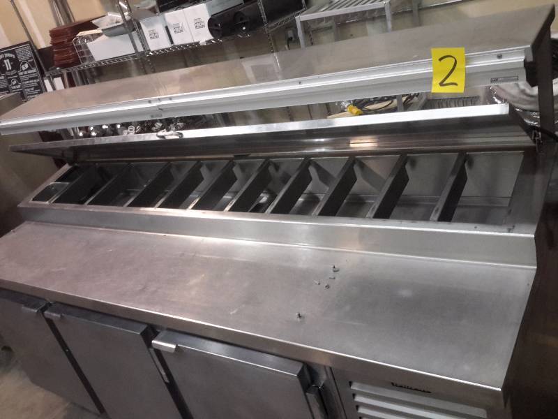 89S Stainless Steel Makeup Table..