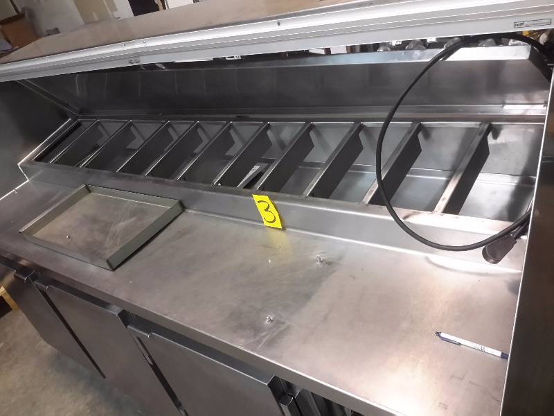 89S Stainless Steel Makeup Table..