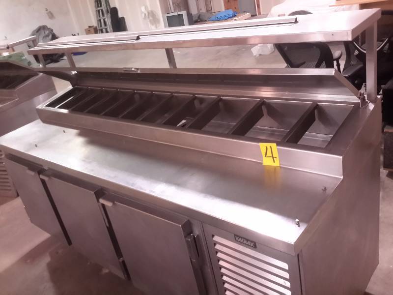 89S Stainless Steel Makeup Table..