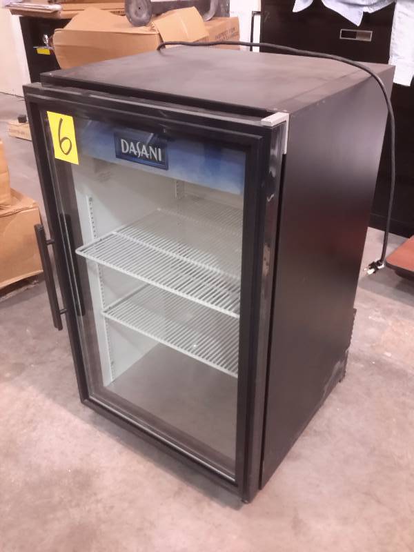 TRUE , small refrigerator.. 24 in x 23in x 40 in