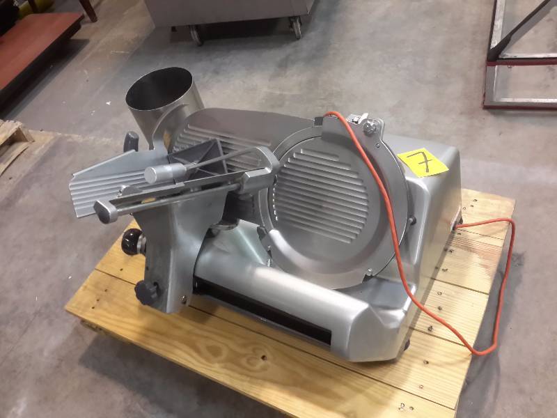 Hobart Meat Slicer.. Has Lettuce Shoot..