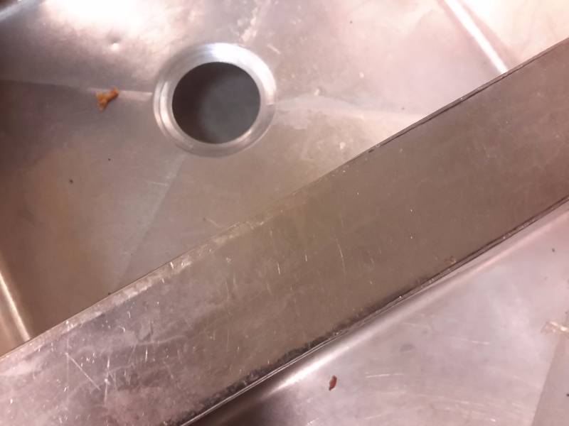 3 Compartment Stainless Steel Sink.. NSF