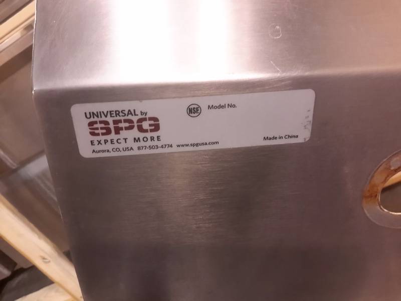 Single Stainless Steel Sink w Drain Board