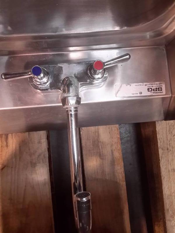 Stainless Steel Hand Sink with Hardware