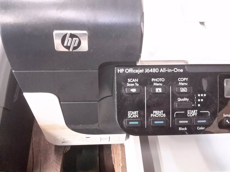 HP J 6480 All in One Office Jet Printer