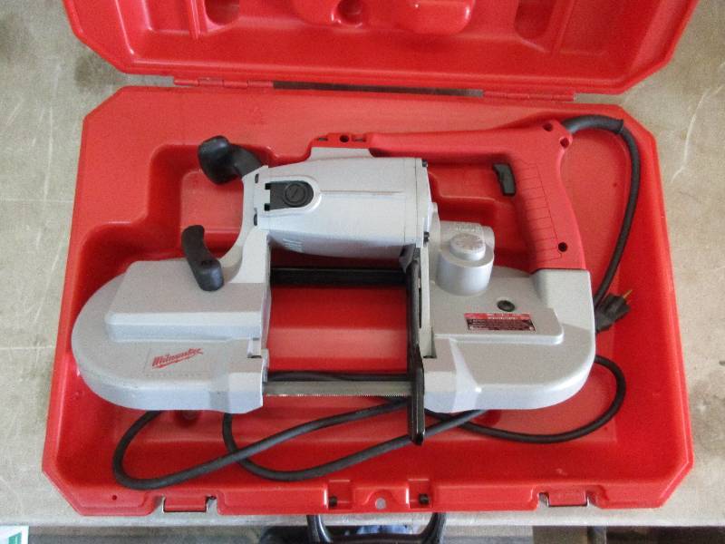 Milwaukee band saw