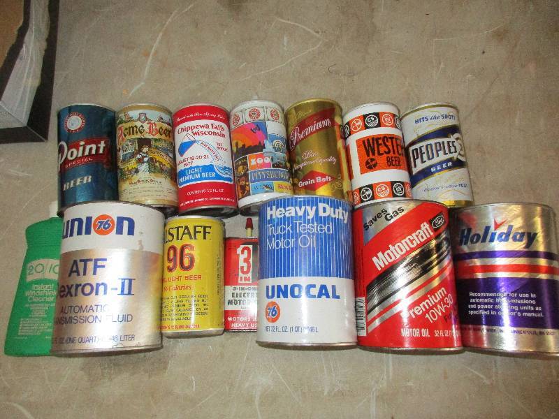 vintage cans