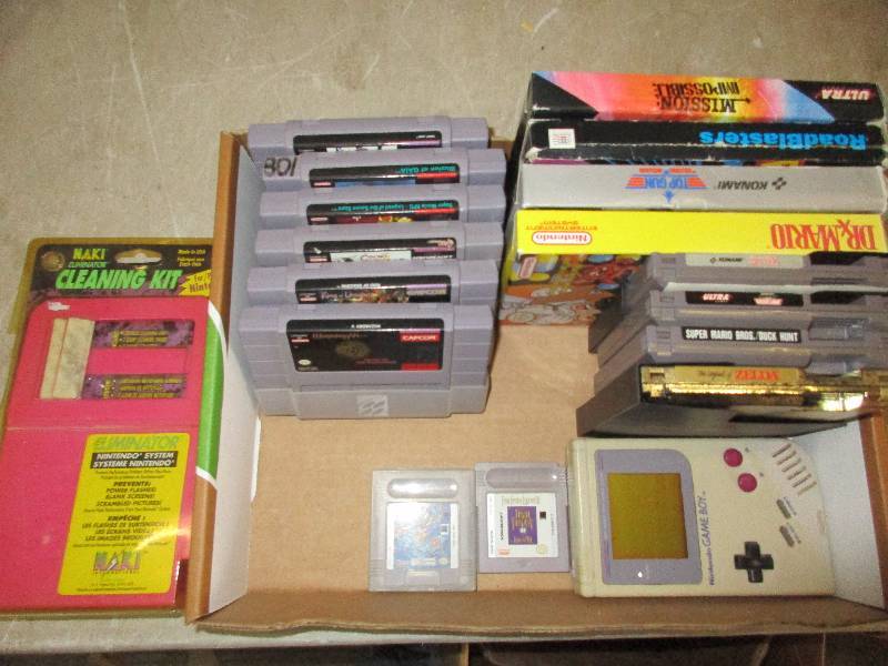 Nintendo lot