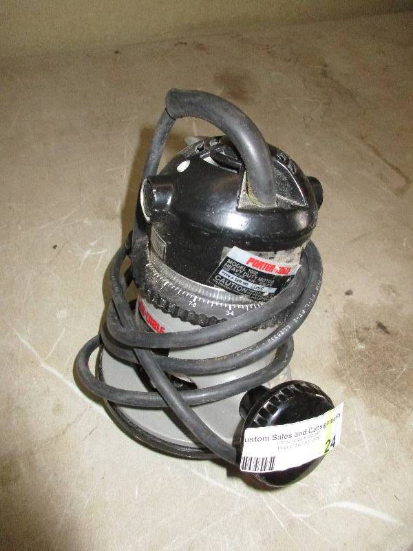 router by Porta Cable