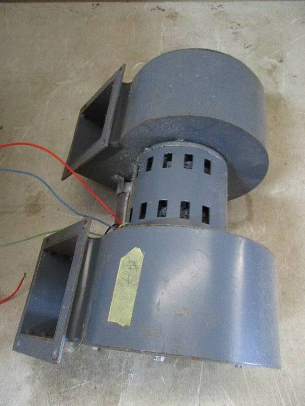 medium dual cage fan