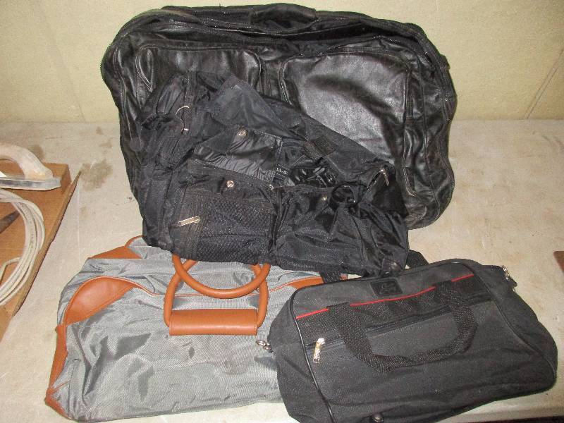 duffel bag lot