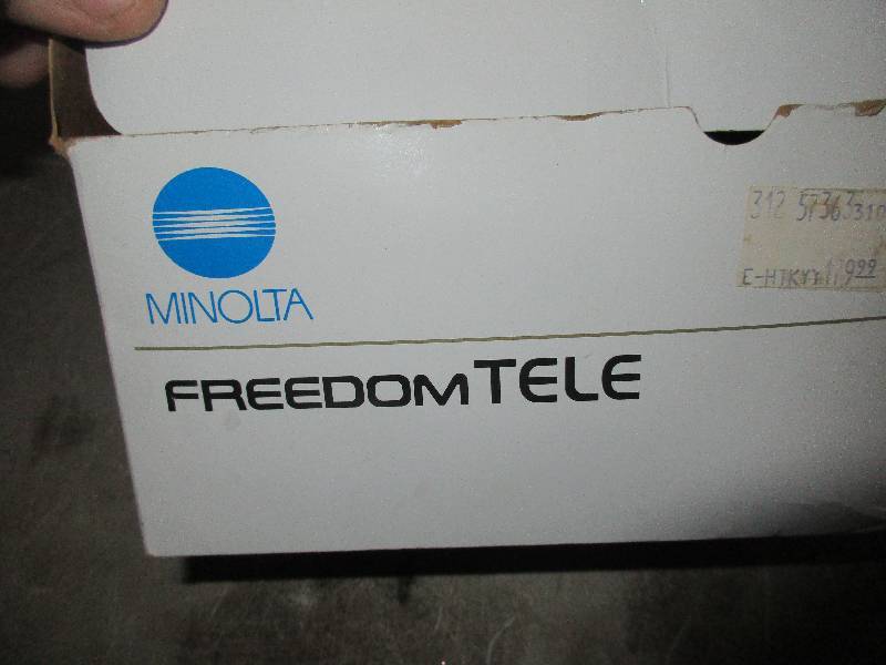 Minolta freedom tele camera