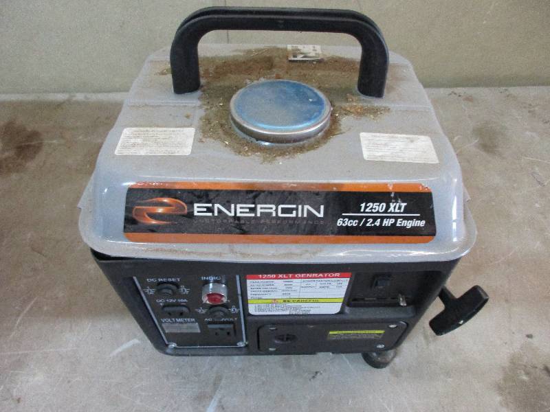 energn 1250 XLT 2.4 HP gas generator