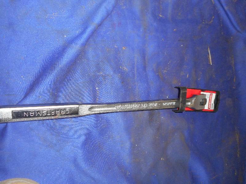 lot 6 image: CRAFTSMAN 12 INCH DRIVE FLEX T WRENCH