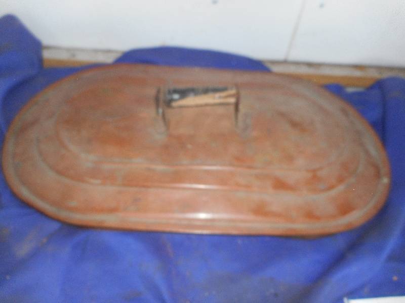 lot 21 image: ANTIQUE COPPER BASIN