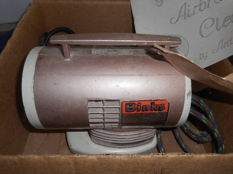 lot 66 image: DIAPHRAM COMPRESSER