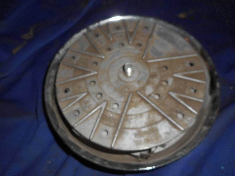 lot 72 image: STAINLESS WARN ALARM