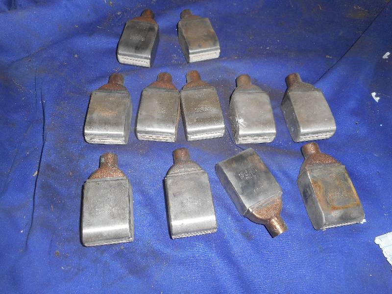lot 83 image: ANTIQUE BURNERS