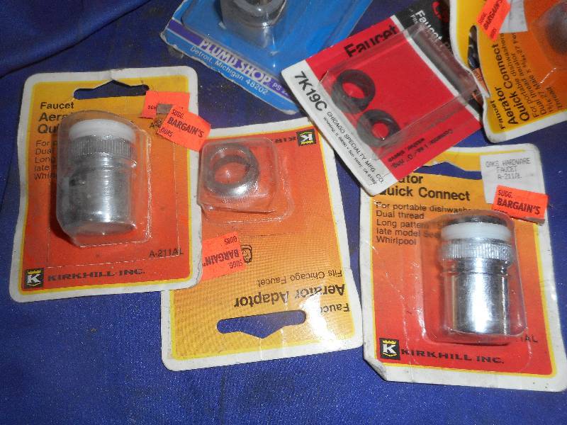 lot 92 image: FAUCET AERATERS AND ADAPTERS