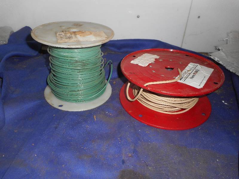 lot 105 image: 2 ROLLS OF WIRE