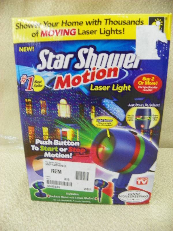 lot 296 image: Star Shower Motion, MSRP $64.99