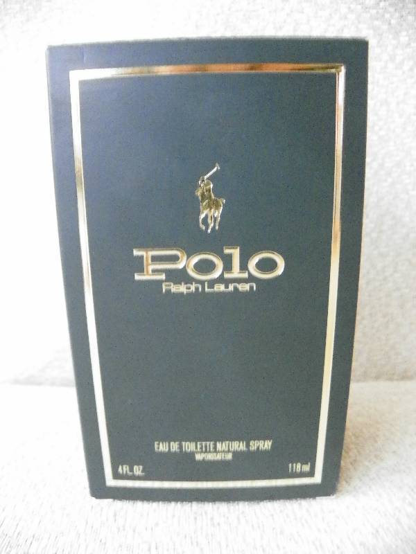 lot 559 image: Mens Polo 4oz EDT Cologne Spray, MSRP $128.00