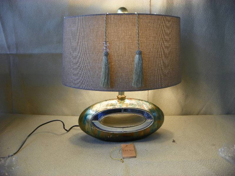 lot 570 image: Table Lamp - Mavera Multi