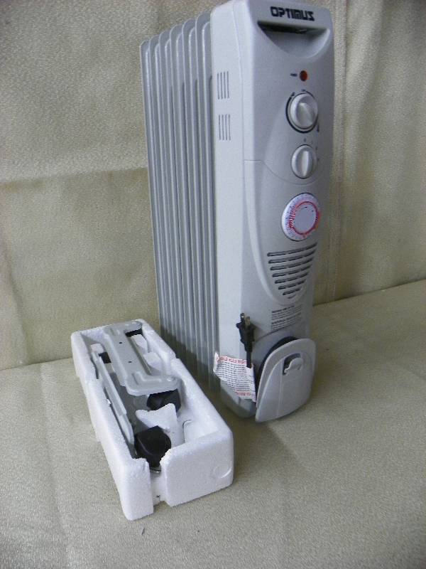 lot 588 image: Optimus Portable Radiator Heater