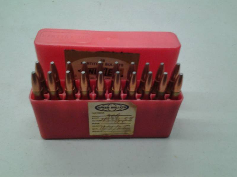 lot 27 image: 20- Springfield 30-06 Cartridges