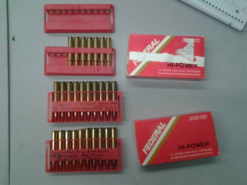 lot 28 image: 27- Winchester 270 Cartridges