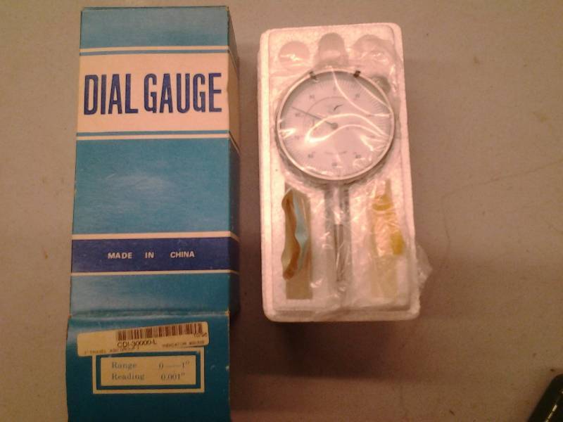 lot 39 image: Aero-Space Dial Indicator .001-1.0 Inch (Never Used)