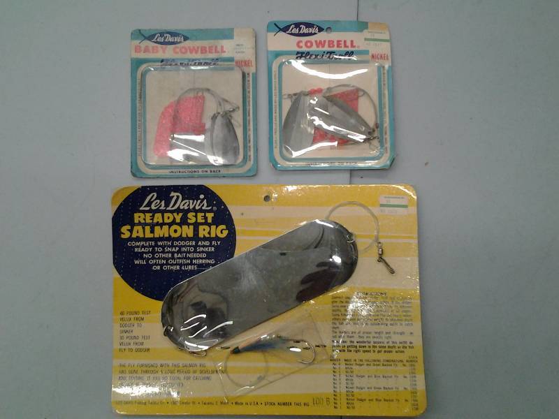 lot 46 image: Les Davis Ready Set Salmon Rig