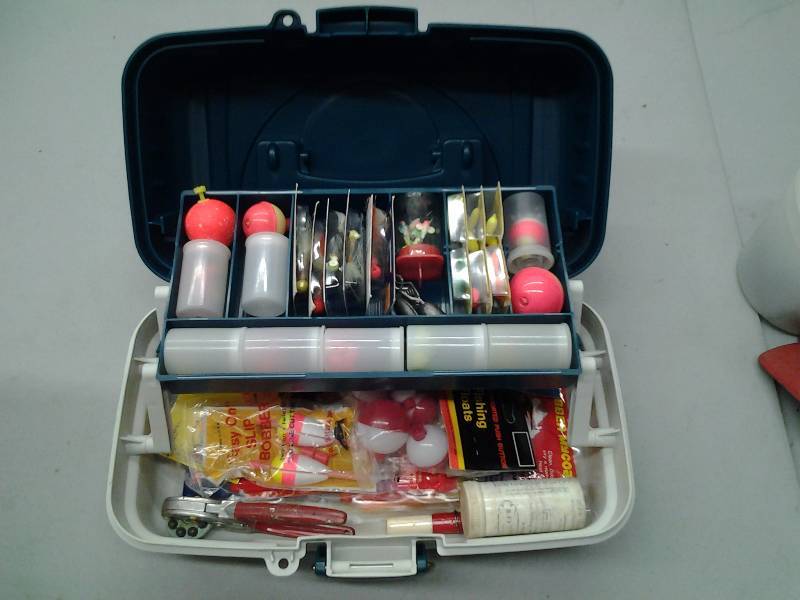 lot 54 image: Tackle Box With Contents