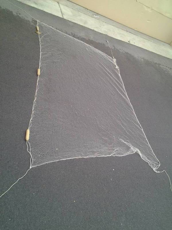 lot 60 image: Vintage Net Seine Net