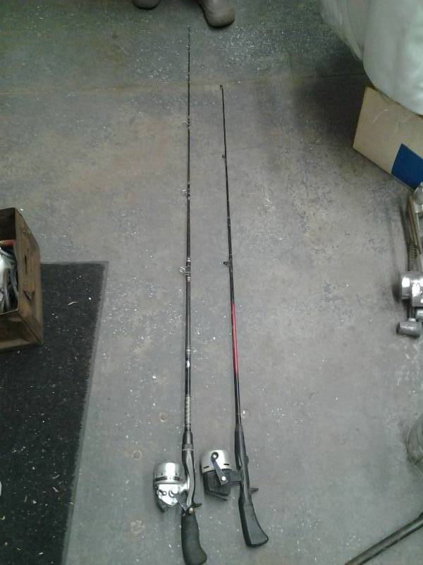 lot 64 image: Daiwa Rod & Reel Combo, Abu-Matic Reel With Southbend Rod