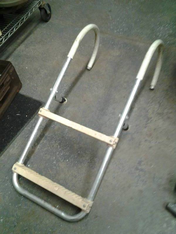 lot 65 image: Boat Ladder