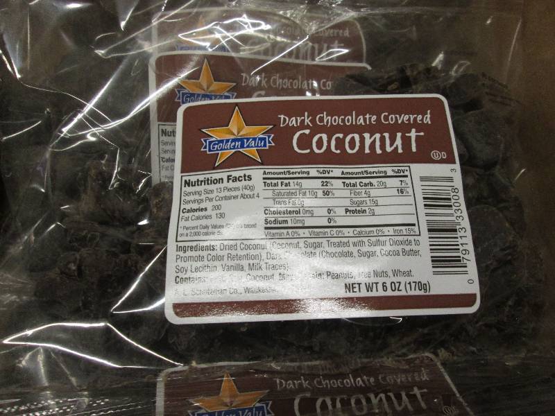 lot 44 image: 2 Boxes of 12-6 oz bags each Dark C...
