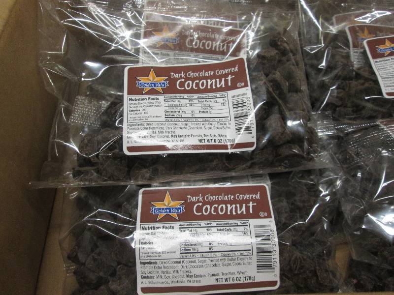 lot 48 image: 2 Boxes of 12-6 oz bags each Dark C...