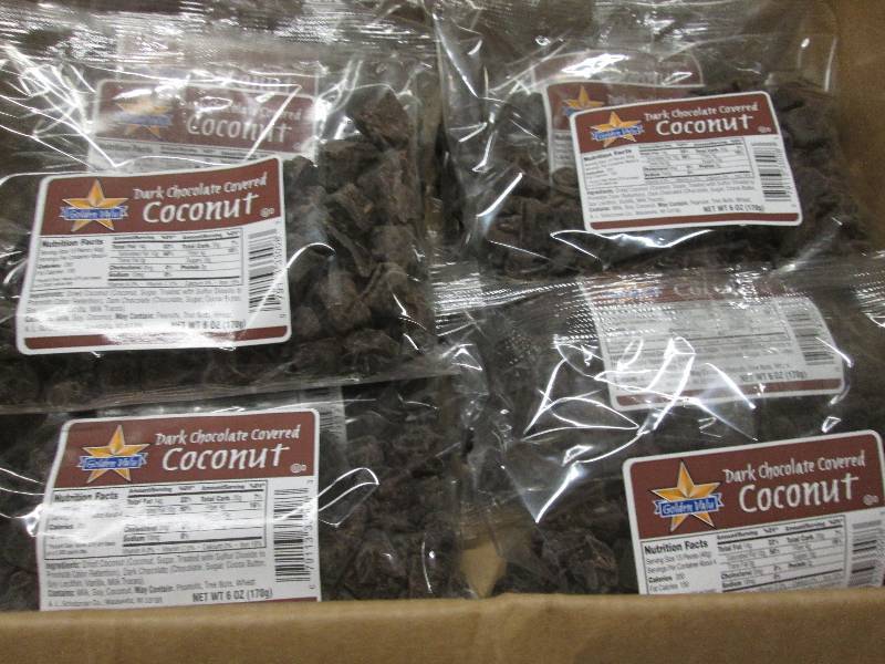 lot 50 image: 2 Boxes of 12-6 oz bags each Dark C...