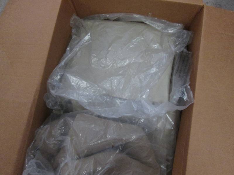 lot 79 image: Lot of 6 10x10 ft Gazebo Covers in...