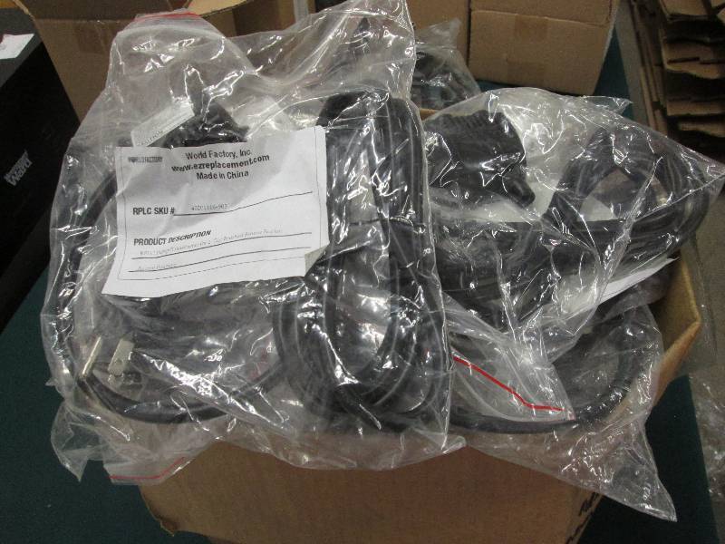 lot 93 image: Large Lot of Fountain PumpTransfor...