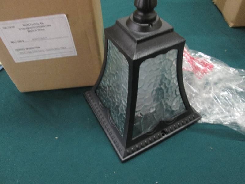 lot 98 image: Lot of 10 Replacement Solar Black L...