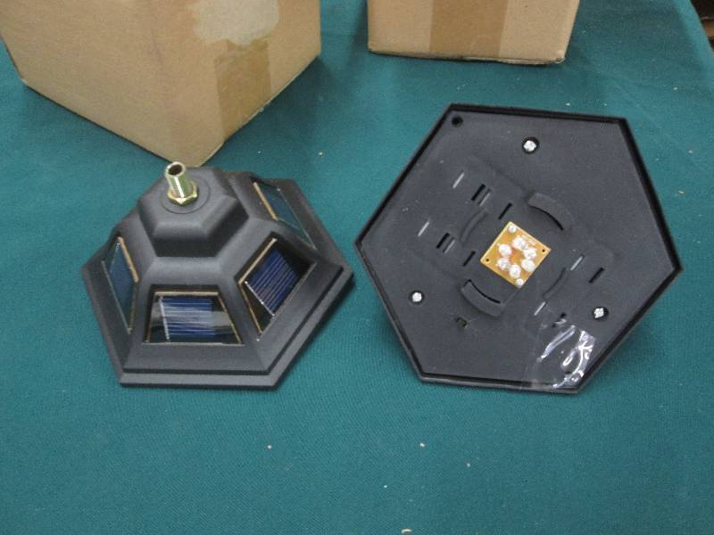 lot 106 image: Lot of 49 Replacement Solar Lantern...