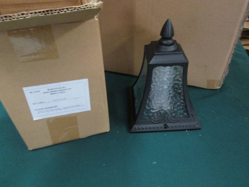 lot 108 image: Lot of 10 Replacement Solar Black L...