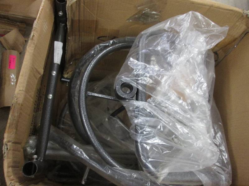lot 109 image: Metal Hose Reel- assembly required...