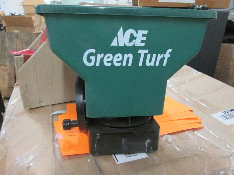 lot 127 image: Ace Green Turf Hand Spreader...